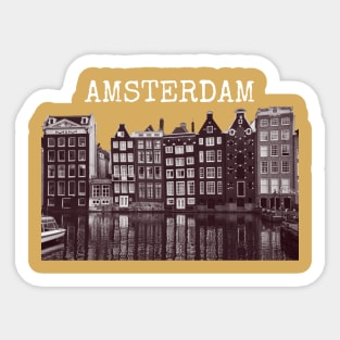 Amsterdam Sticker